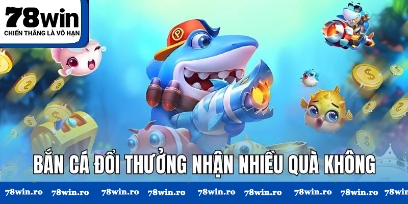 Bắn cá đổi thưởng luôn thu hút người chơi nhờ giao diện đẹp mắt, sống động