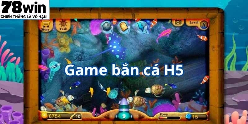 Game bắn cá H5 mô phỏng đại dương chân thực