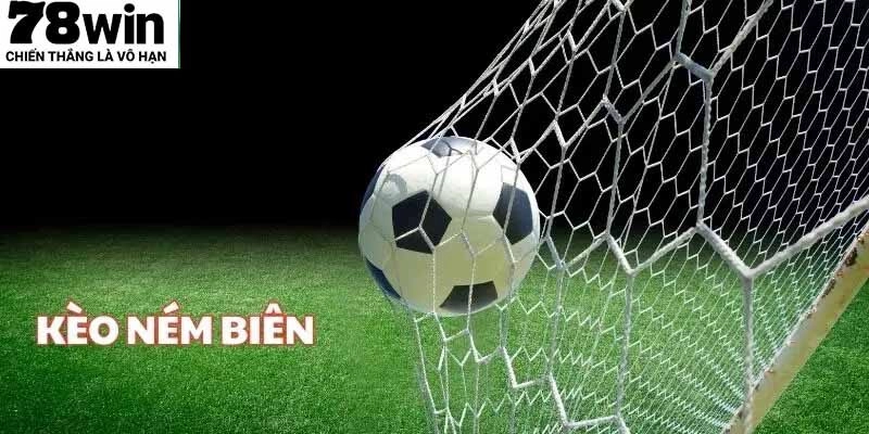 Kèo ném biên yêu cầu người chơi dự đoán các quả ném biên ở rìa sân